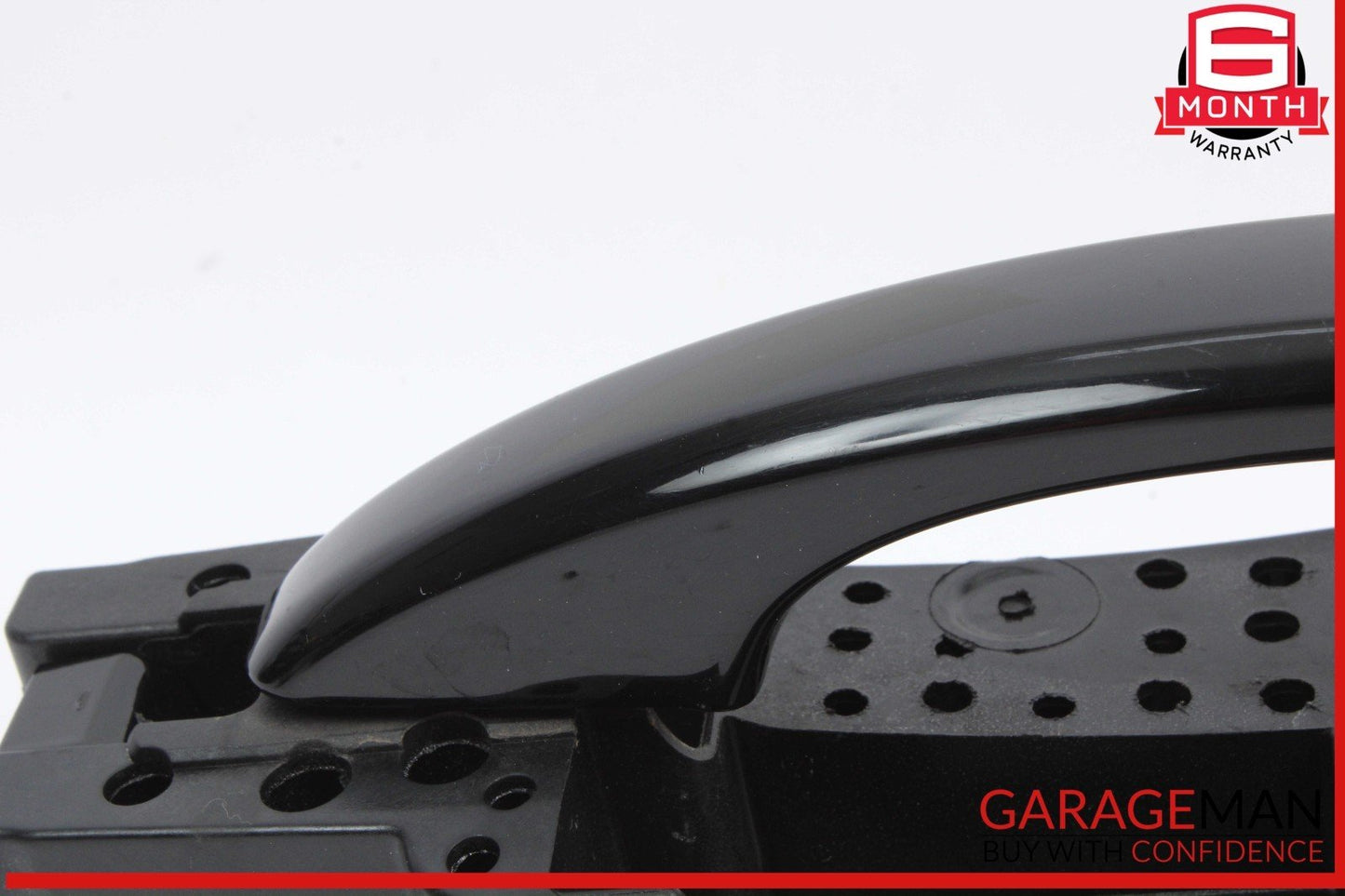 15-18 Audi Q3 Front Left Driver Side Exterior Door Handle Black 8U1837885 OEM