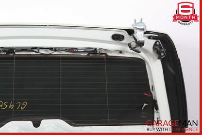 13-16 Mercedes X166 GL450 GL350 Trunk Lid Liftgate Tailgate Hatch Shell OEM