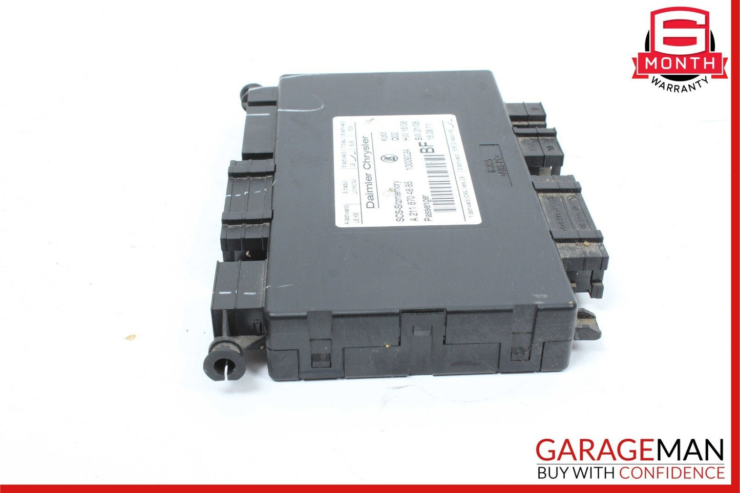 03-12 Mercedes X164 GL450 SLK280 E350 Front Right Side Seat Control Module OEM
