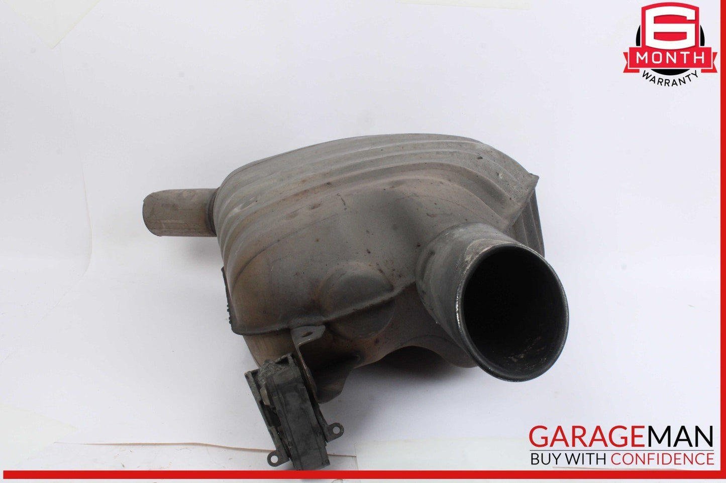 13-16 Audi A5 A4 Rear Left Driver Side Exhaust Muffler w/ Tip 8K0253611BA OEM