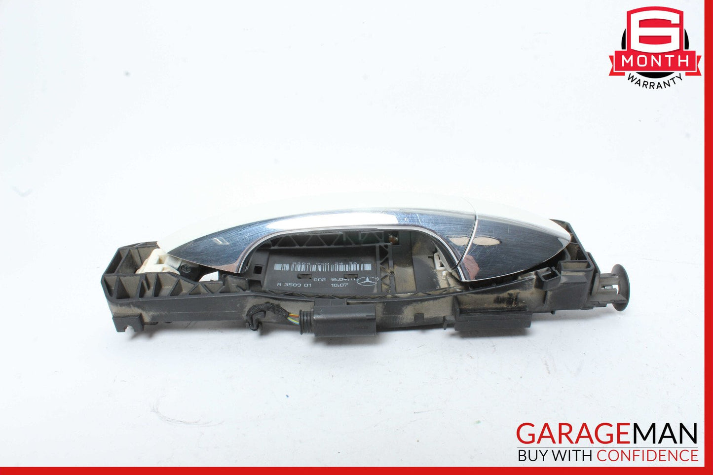 12-14 Mercedes W204 C250 Rear Right Side Exterior Door Handle OEM
