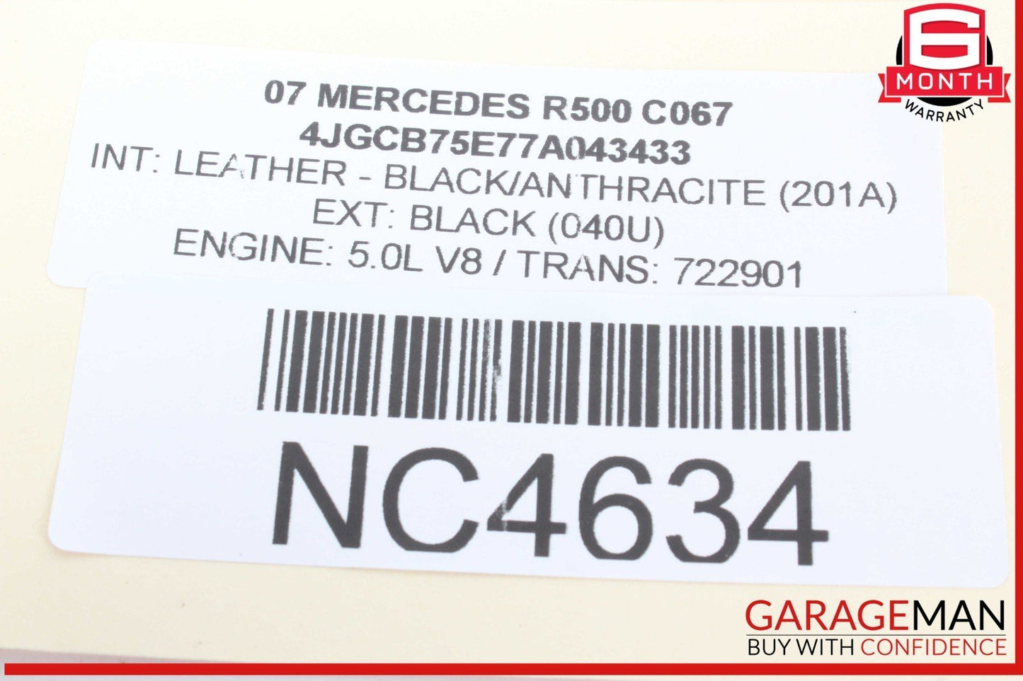 06-13 Mercedes W251 R500 Heated Seat Control Module Unit 2118702026 OEM