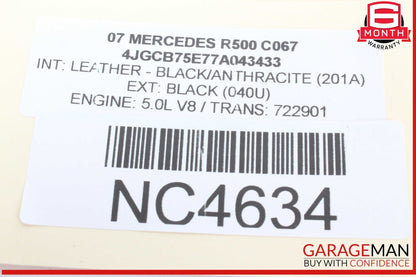 06-13 Mercedes W251 R500 Heated Seat Control Module Unit 2118702026 OEM