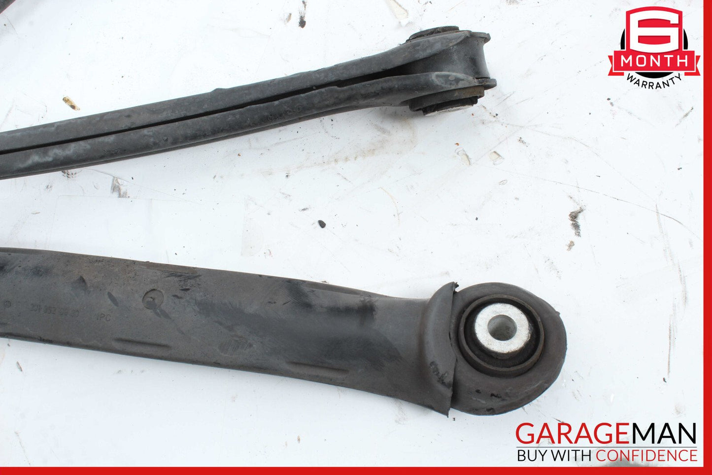 03-09 Mercedes W209 CLK320 Rear Left Suspension Lower Control Arm Set Of 5 OEM