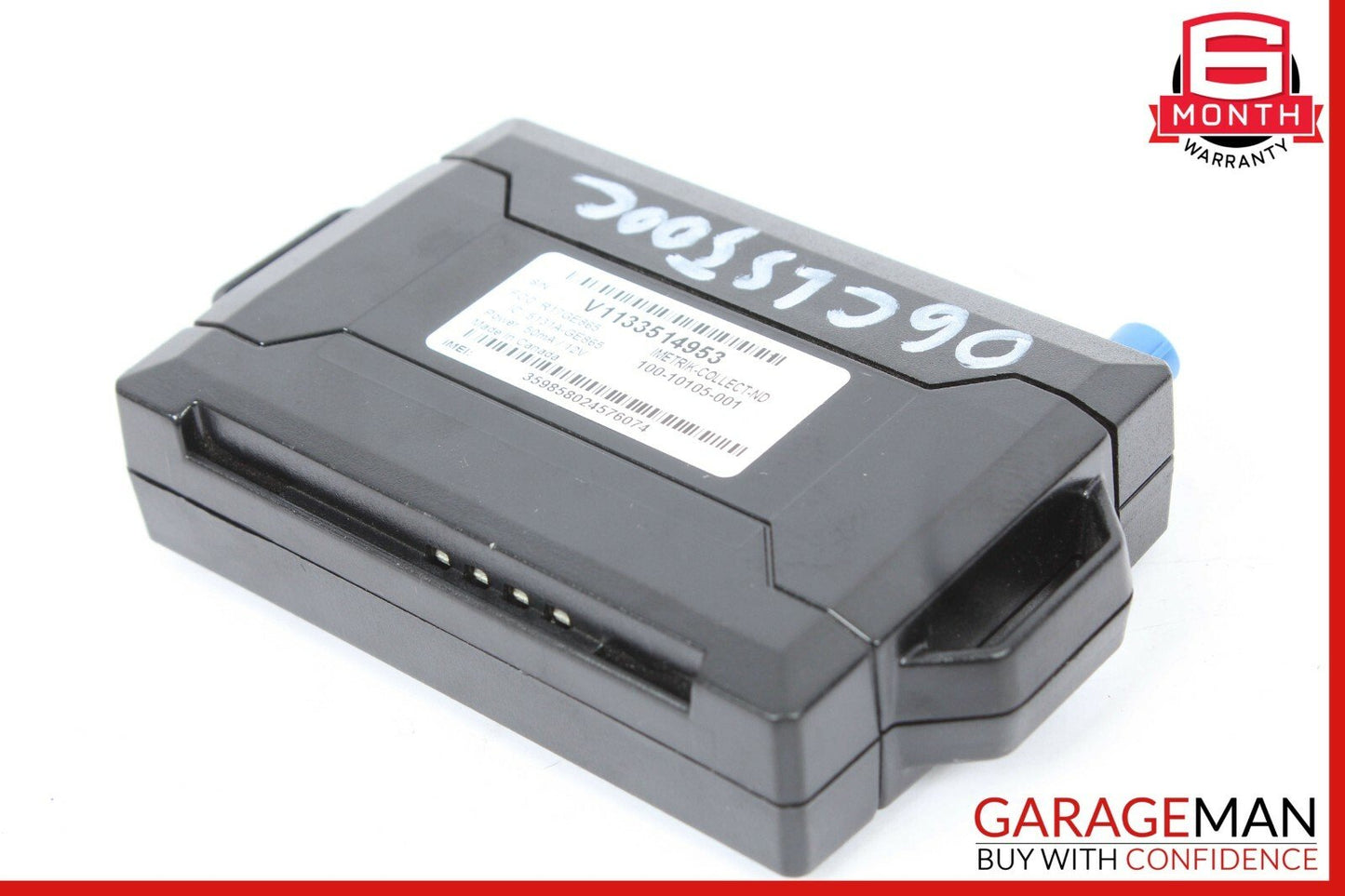 06-11 Mercedes W219 CLS500 Imetrik GPS Tracker Tracking Module Device Locator
