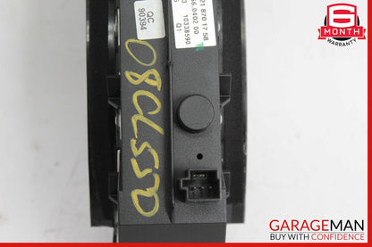 07-14 Mercedes W216 CL550 S550 Instrument Cluster Control Switch 2218701758 OEM