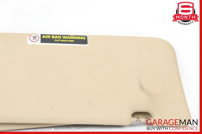 06-12 Mercedes GL450 GL550 ML450 Front Left Sun Visor Sunvisor Shade Brown