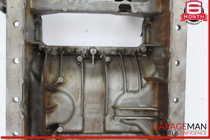 05-11 Mercedes W209 CLK350 Engine Upper Oil Sump Baffle Pan 2720142102 OEM