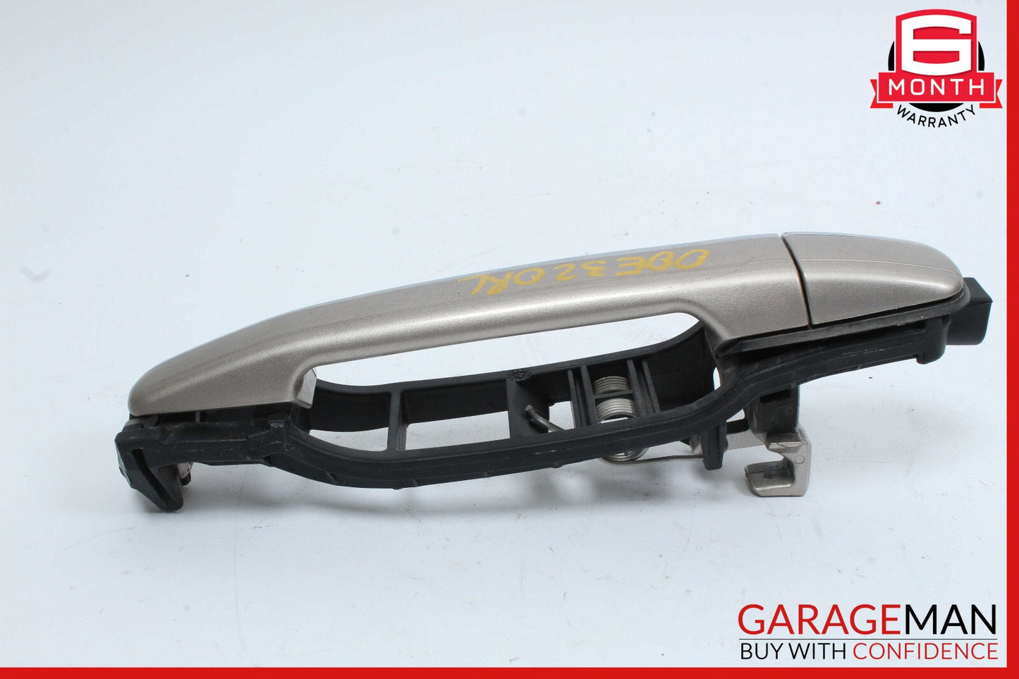 96-02 Mercedes W210 E320 E430 Rear Left Driver Side Exterior Door Handle OEM