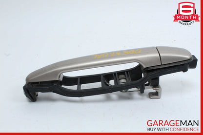 96-02 Mercedes W210 E320 E430 Rear Left Driver Side Exterior Door Handle OEM