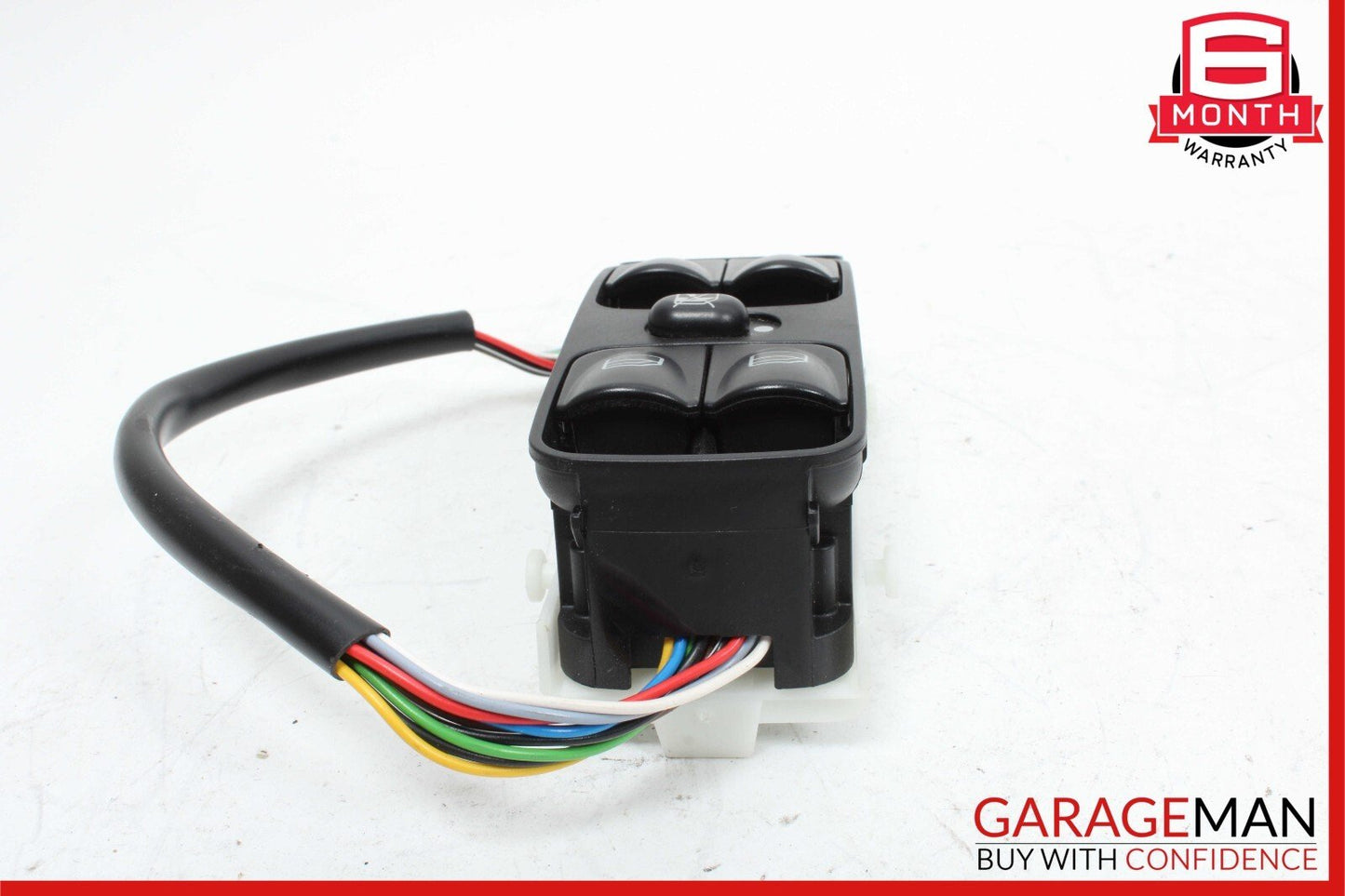 07-11 Mercedes W203 C320  Front Left Side Master Window Switch Control Assembly