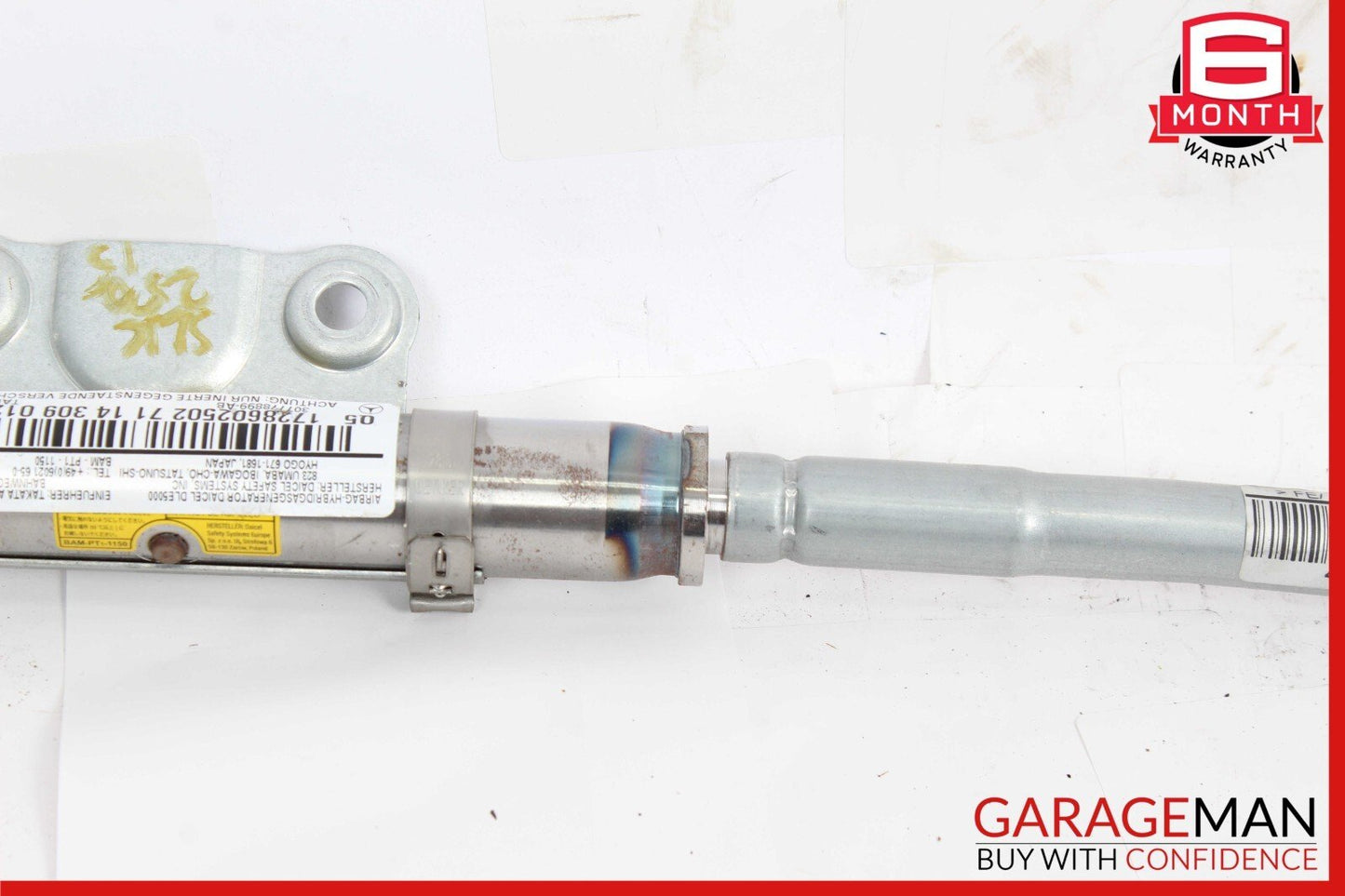 12-20 Mercedes R172 SLK250 SLC300 Door Airbag Left Driver Side 1728602502 OEM