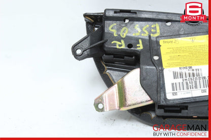 03-06 Mercedes W211 E55 AMG E350 Front Right Side Seat Airbag Air Bag Black