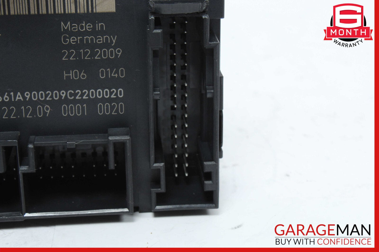 10-15 Porsche Panamera 970 Front Left Side Door Control Module Unit OEM