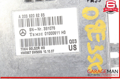 07-13 Mercedes-Benz E350 W211 Voice Control Module 2038208285 Genuine