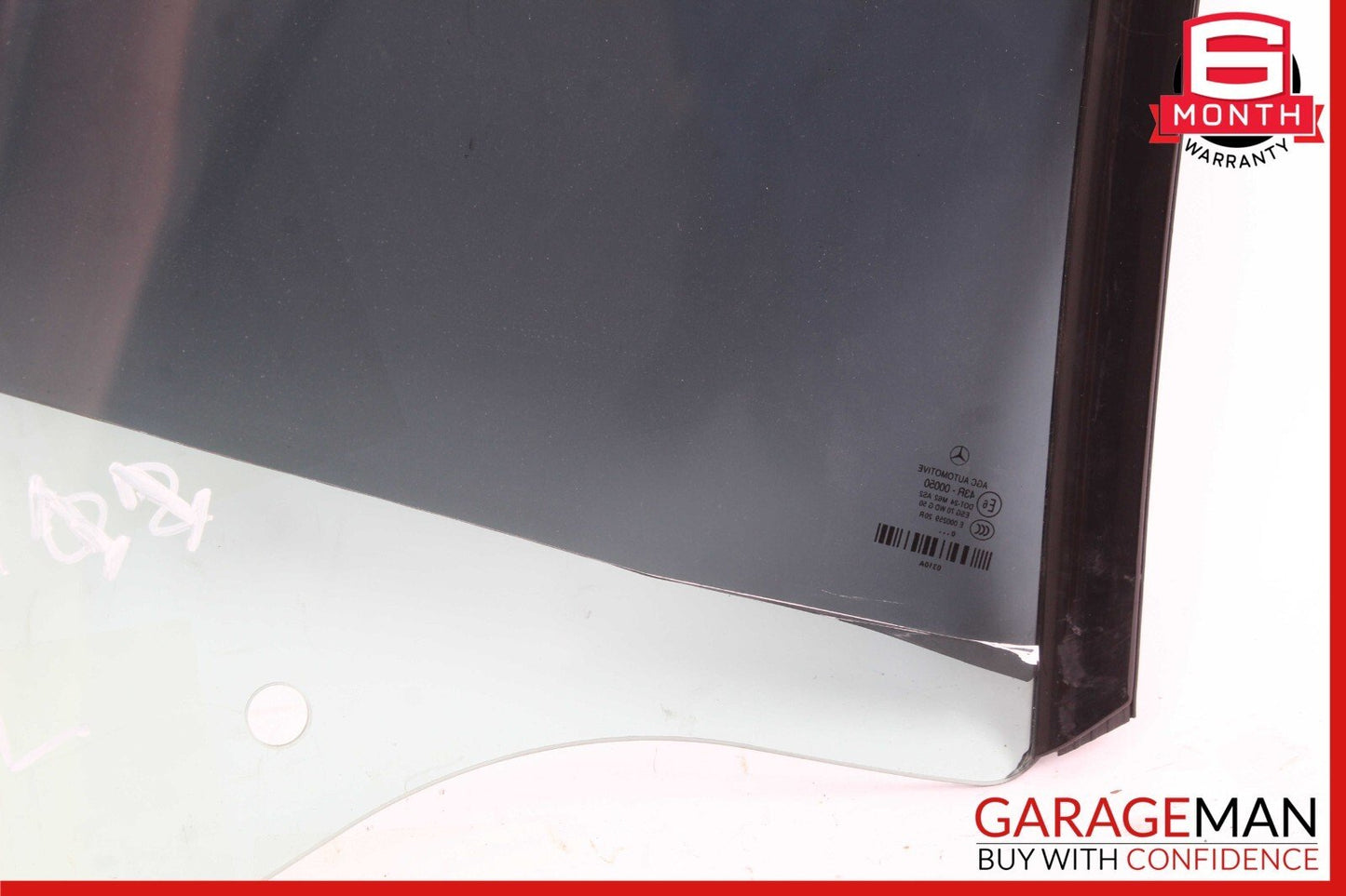 11-17 Mercedes W207 E350 E400 Convertible Rear Left Quarter Door Window Glass