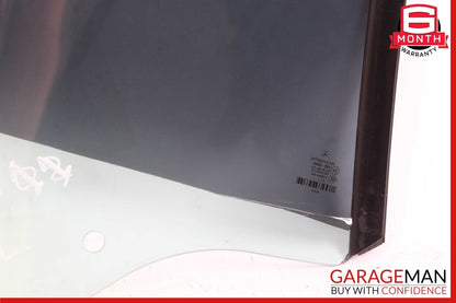 11-17 Mercedes W207 E350 E400 Convertible Rear Left Quarter Door Window Glass