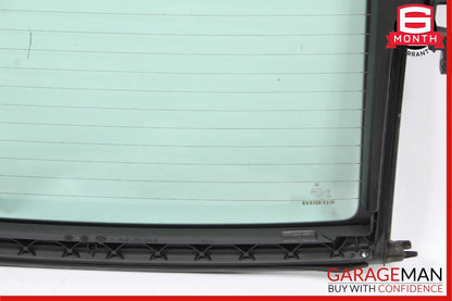 12-20 Mercedes R172 SLK350 SLC300 Rear Back Window Windshield Glass Assembly