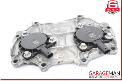 12-18 Mercedes X166 GL550 GL450 Front Right or Left Engine Timing Chain Plate