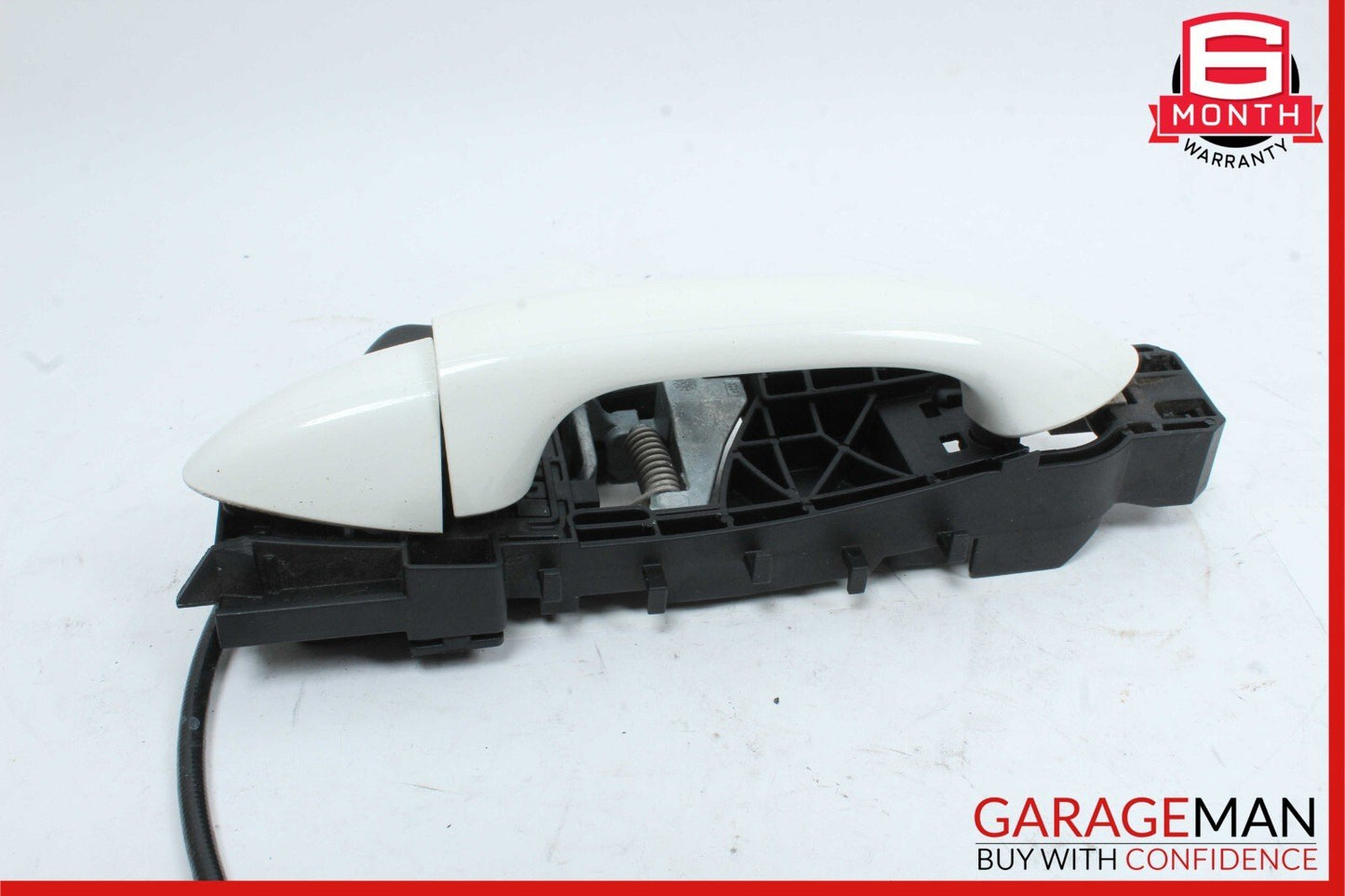 06-13 Mercedes W164 ML350 GL450 Rear Left Side Exterior Door Handle White OEM