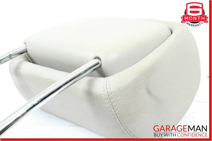 06-10 Mercedes W251 R320 Front Left / Right Side Seat Headrest Head Rest Grey