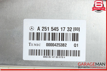 06-12 Mercedes W251 R350 4MATIC Air Airmatic Suspension Control Module Unit OEM