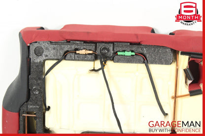 15-24 Porsche Macan 95B Rear Lower Bottom Seat Cushion Red OEM