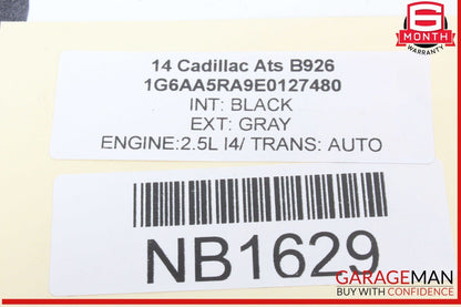 13-19 Cadillac ATS Front Right Passenger Side Door Lock Latch Actuator OEM