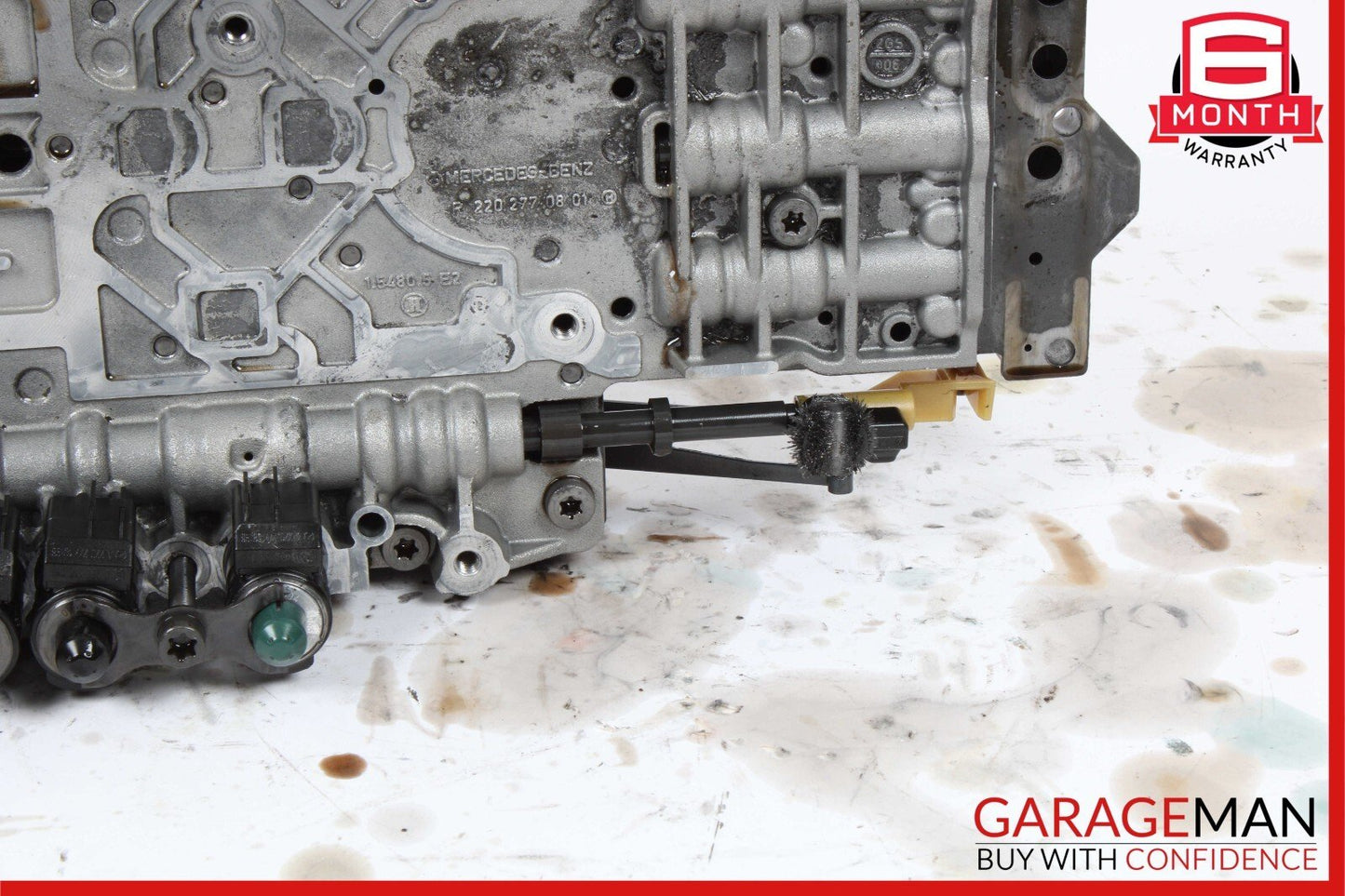Mercedes R230 SL500 GL450 7G-Tronic 722.9 Transmission Valve Body 2202701806 OEM