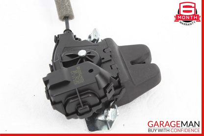 08-17 Mercedes W212 E63 AMG E350 C300 Trunk Lid Latch Lock Actuator OEM