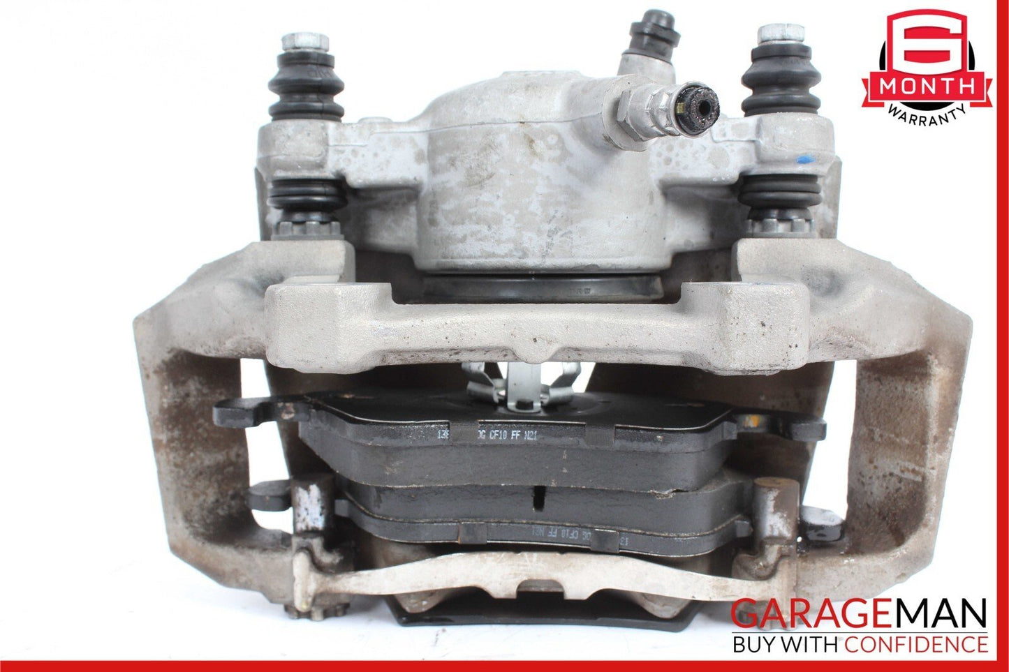 10-18 Mercedes W212 E350 CLS400 Front Brake Calipers Left and Right Set Of 2 Pc