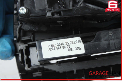 15-20 Mercedes W205 C300 4MATIC Dash Headlight Control Switch 2059057007 OEM