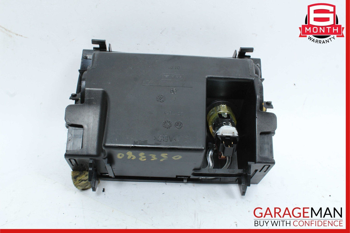 03-11 Mercedes W211 E350 E63 AMG Center Ashtray Ash Tray Storage Wood OEM