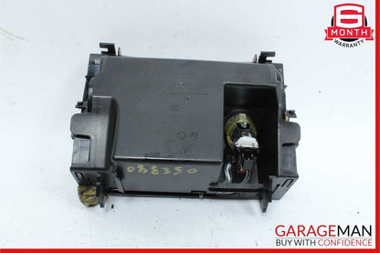 03-11 Mercedes W211 E350 E63 AMG Center Ashtray Ash Tray Storage Wood OEM