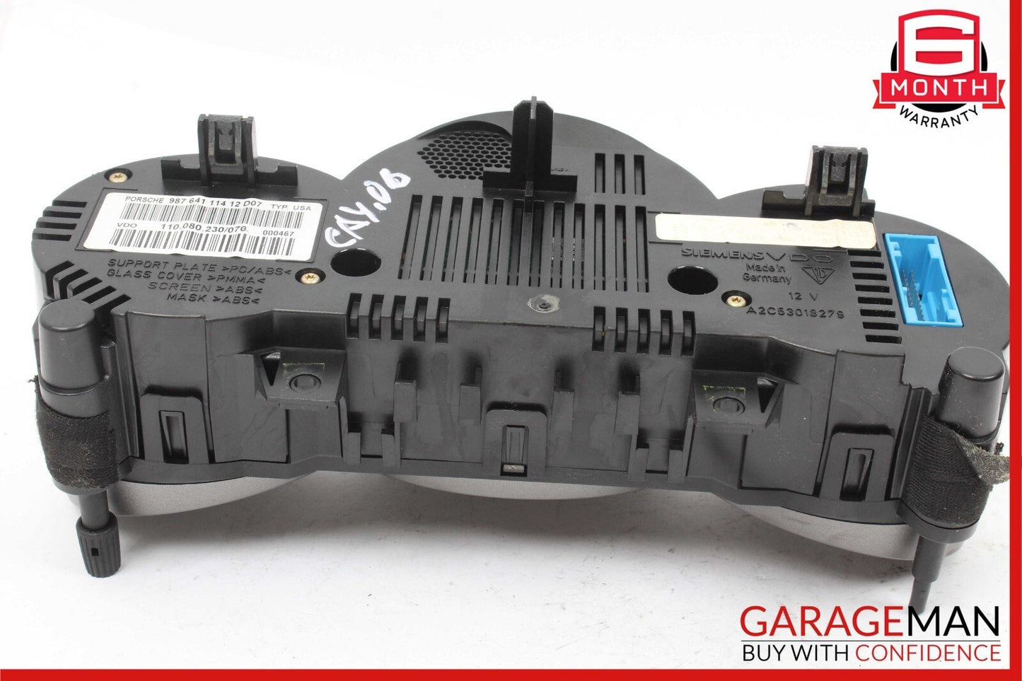 05-08 Porsche Cayman Boxster 987 Speedometer Odometer Instrument Cluster Gauge