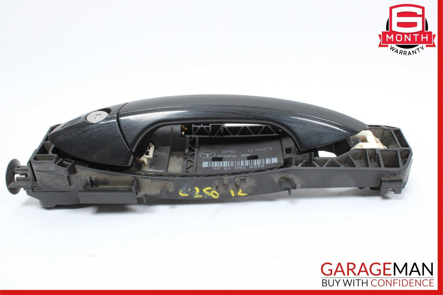 12-14 Mercedes W204 C250 C300 C180 C63 AMG Front Left Exterior Door Handle Black