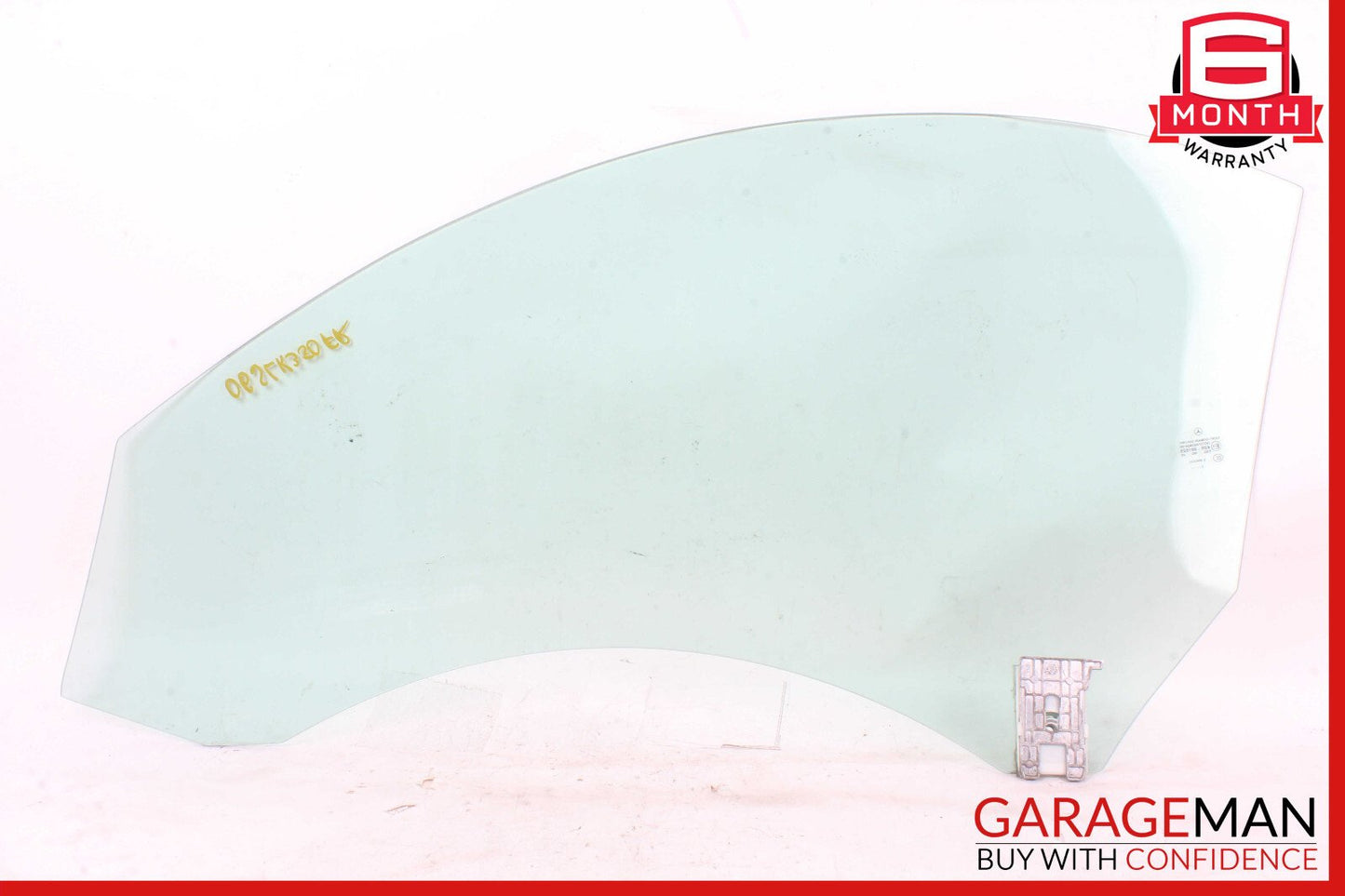 05-11 Mercedes R171 SLK350 Front Right Passenger Side Door Window Auto Glass OEM