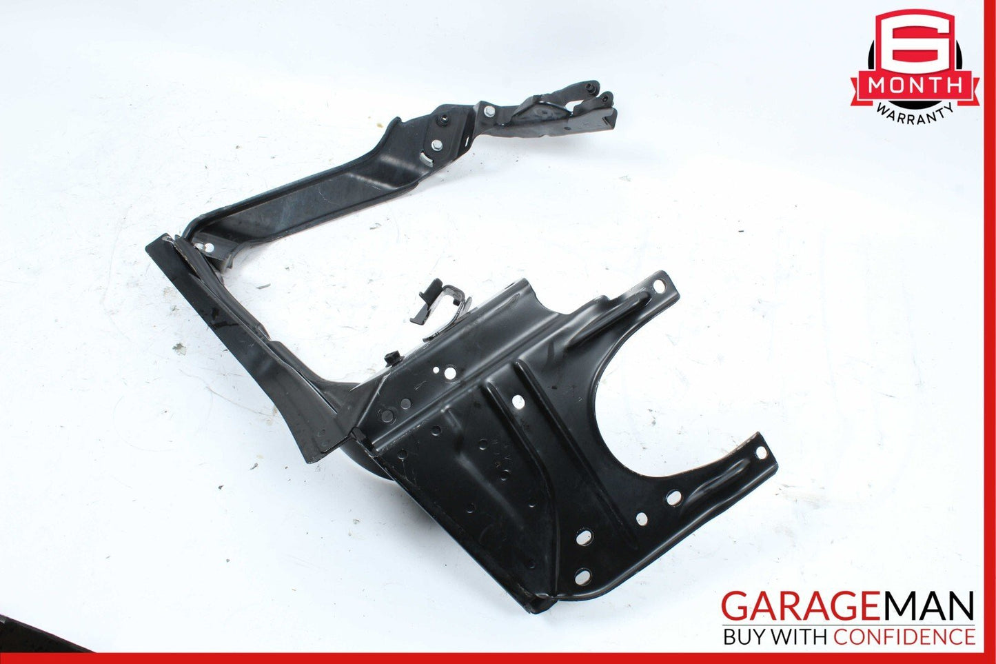06-11 Mercedes W219 CLS550 Front Right Bumper Headlight Bracket Frame Assembly