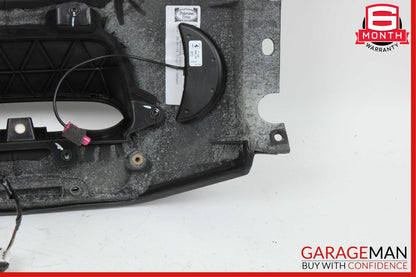 15-18 Ferrari California T Center Lower Dash Trim Panel w/ Bluetooth Antenna OEM