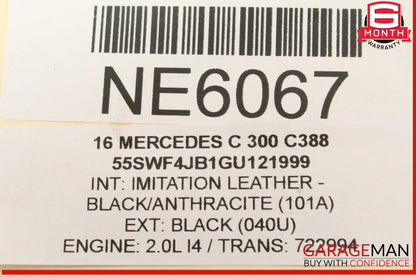 14-19 Mercedes W205 C300 CLA45 AMG Auxilary Water Coolant Pump 0005002686 OEM