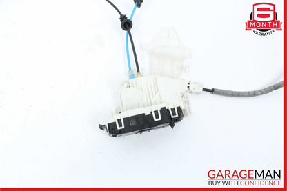 08-14 Mercedes W212 E350 C300 Rear Right Passenger Side Door Lock Latch Actuator