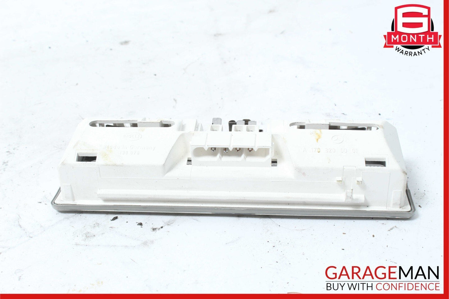 97-00 Mercedes R170 SLK230 Interior Top Dome Light Lamp Overhead 1708200001 OEM