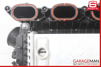 Mercedes X166 GL450 Air Intake Manifold Distributor Engine Intercooler Assembly