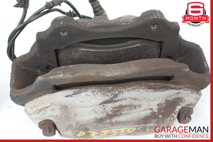 07-09 Mercedes W221 S550 CL600 Front & Rear Complete Brake Caliper Calipers Set