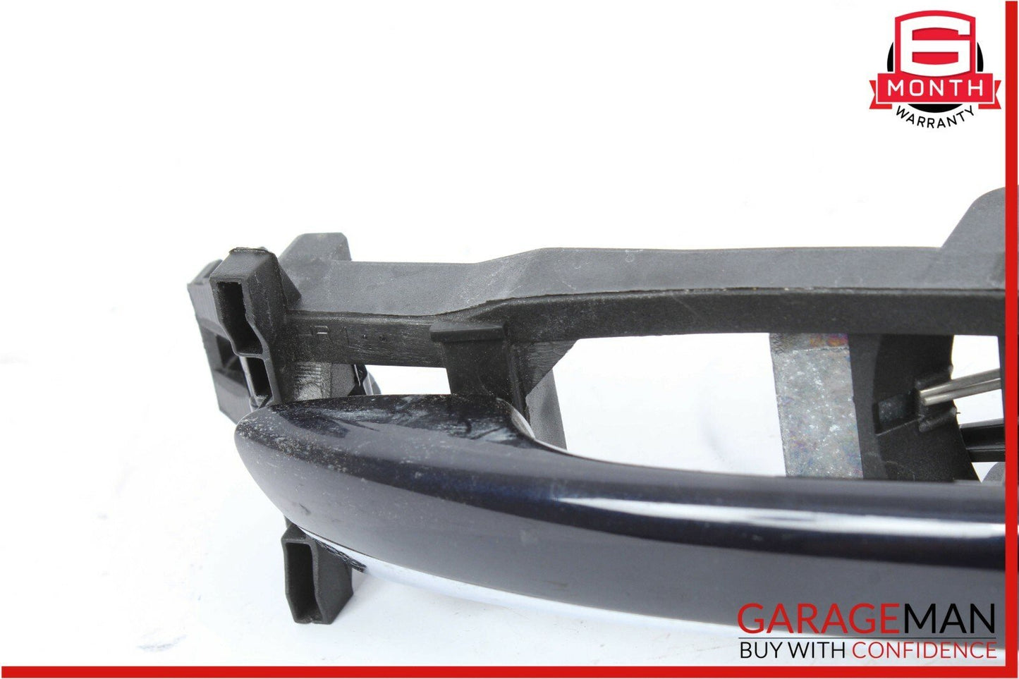 03-06 Mercedes W211 E350 E500 Rear Right Side Exterior Door Handle Blue OEM