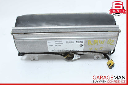 02-05 BMW E65 E66 745i 745Li Front Passenger Side Dashboard Safety Airbag OEM