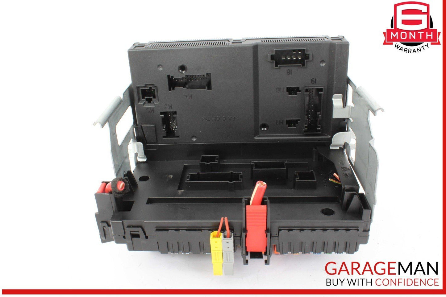 07-09 Mercedes W221 S550 CL550 CL600 Rear Trunk SAM Fuse Box Module Assembly OEM