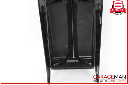 08-14 Mercedes W204 C250 CGI Center Console Armrest Cupholder Compartment OEM