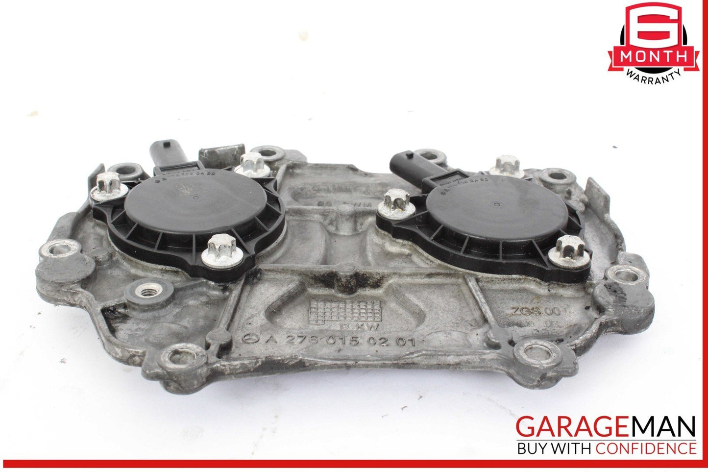 12-18 Mercedes X166 GL450 4MATIC Front Right/Left Engine Timing Chain Plate