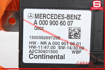 15-16 Mercedes W205 C300 4MATIC Fuel Pump Control Module Unit 0009006007 OEM